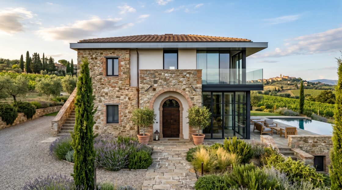 Tuscany Restoration 001 — AI real estate visualization